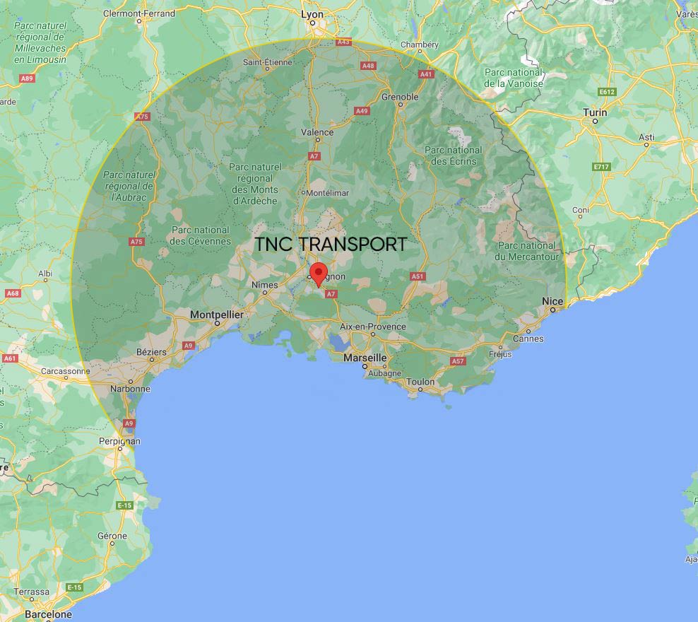 Zone d'intervention